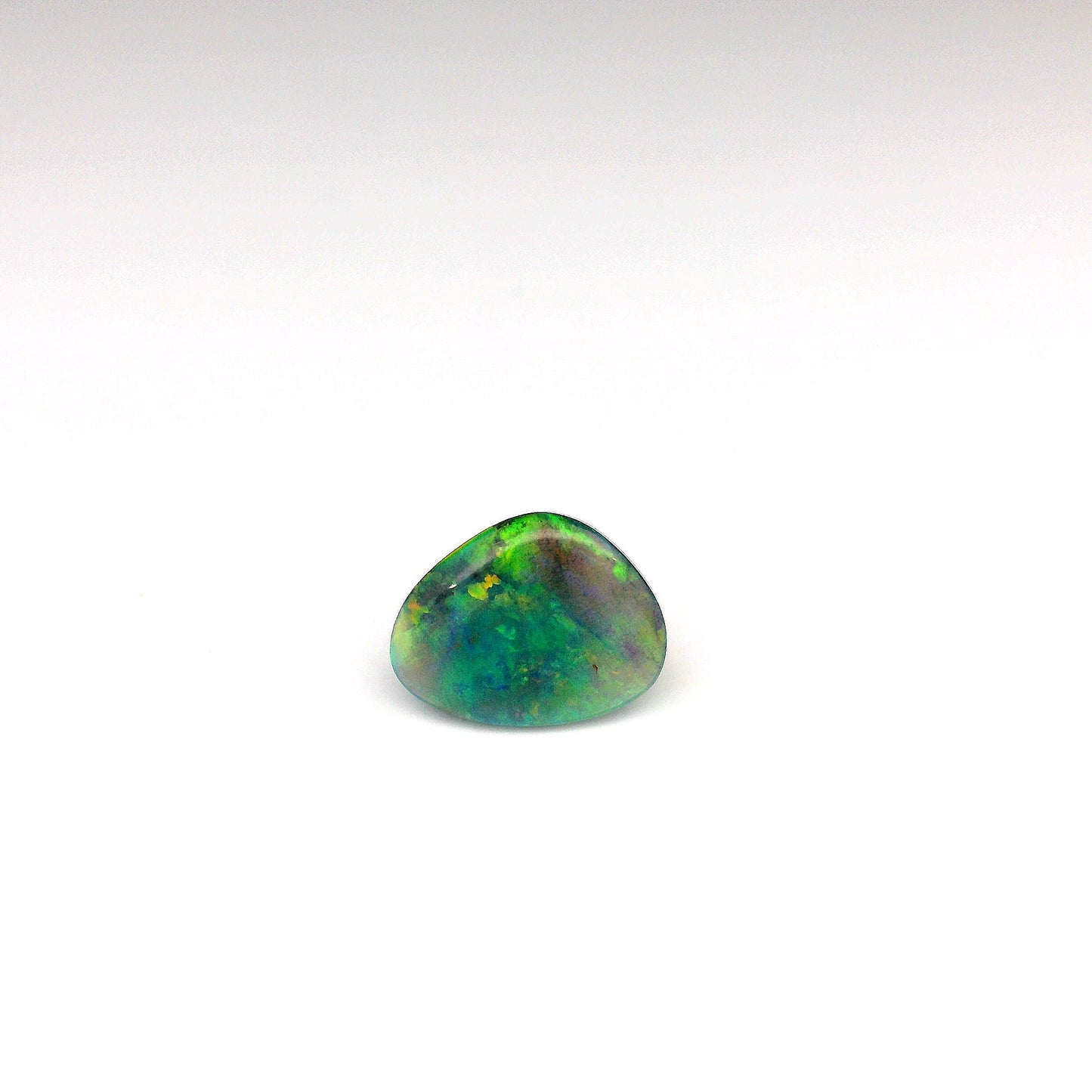 1.94ct Red Multicolour Opal Gemstone