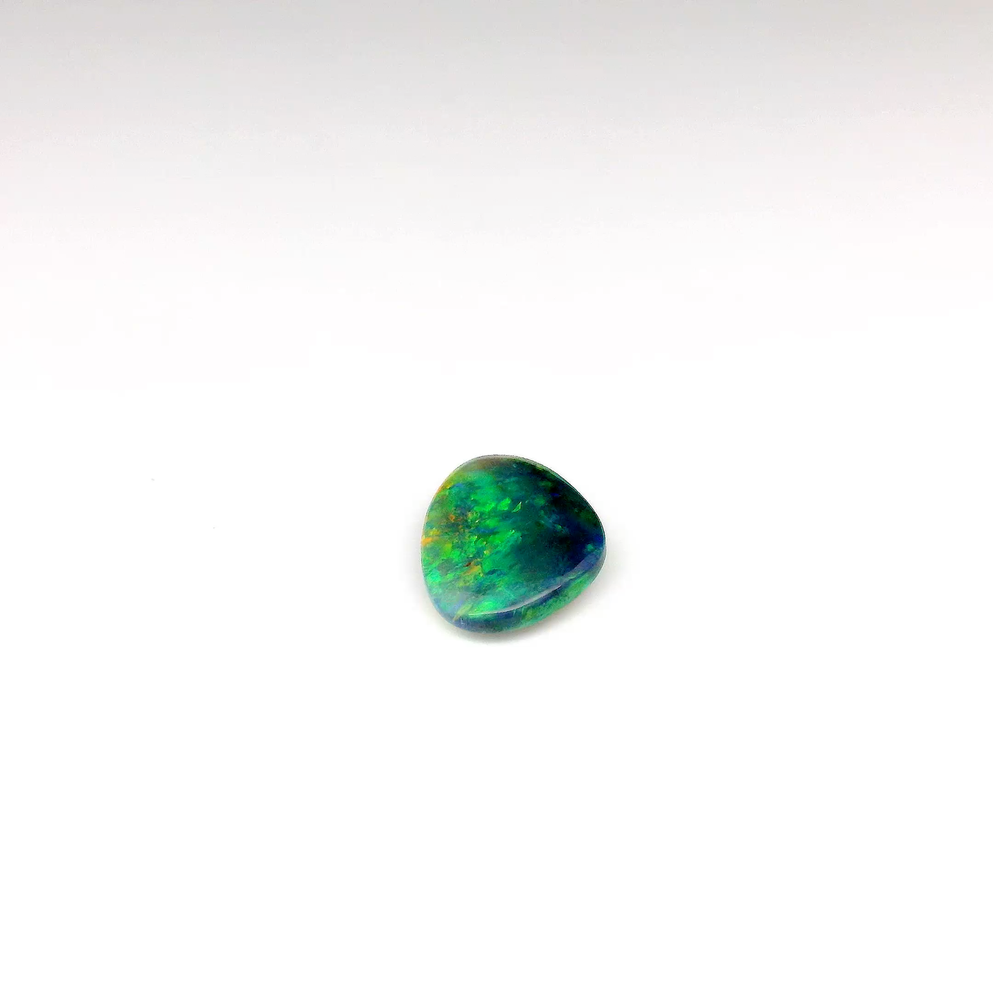 1.94ct Red Multicolour Opal Gemstone