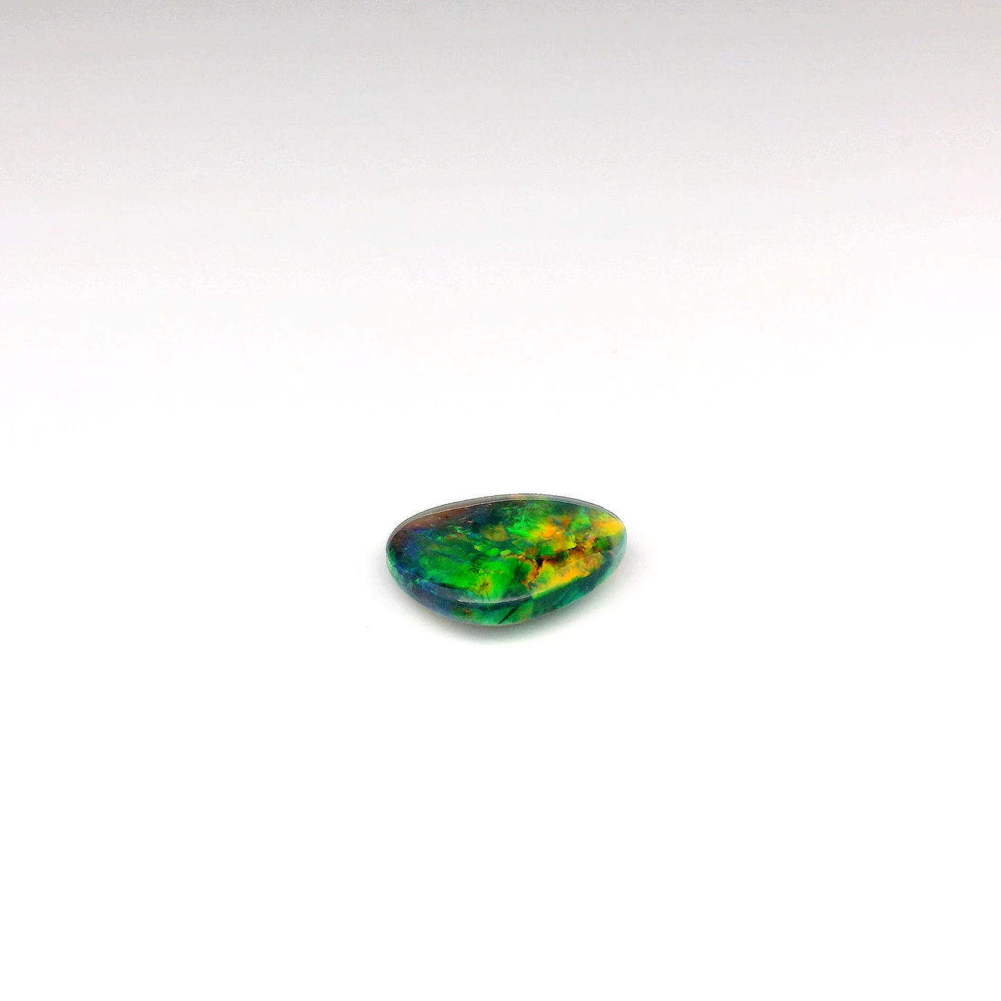 1.94ct Red Multicolour Opal Gemstone