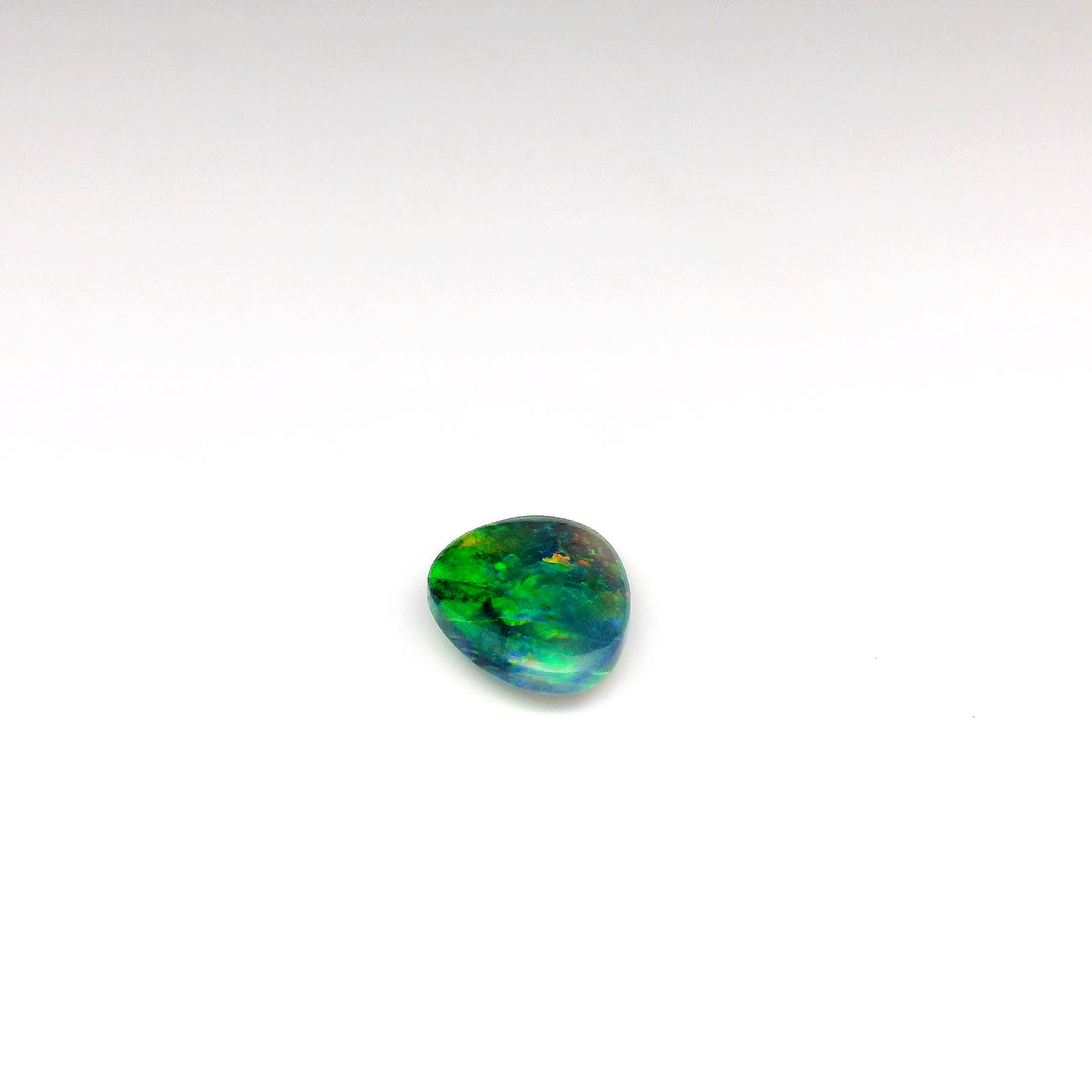 1.94ct Red Multicolour Opal Gemstone