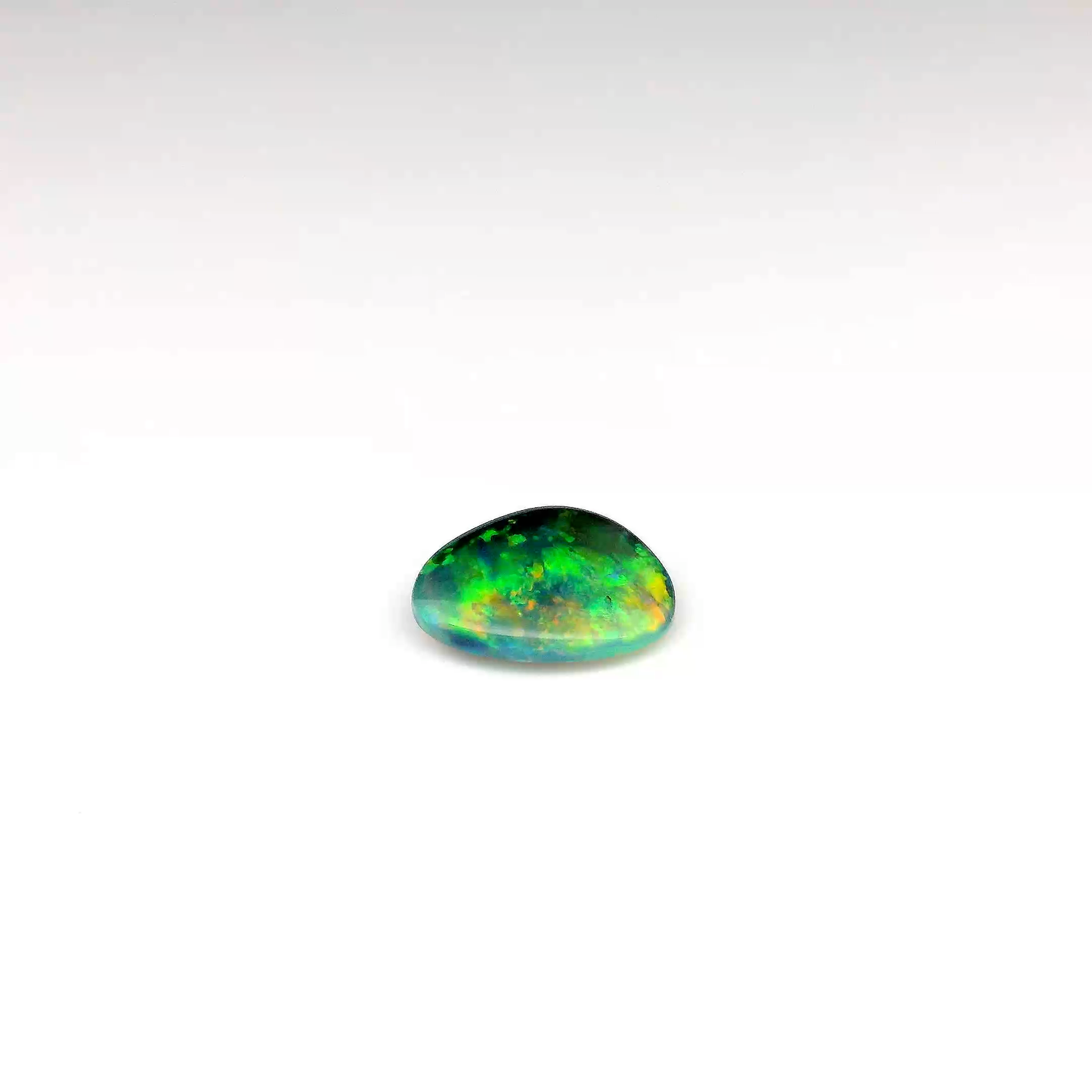 1.94ct Red Multicolour Opal Gemstone