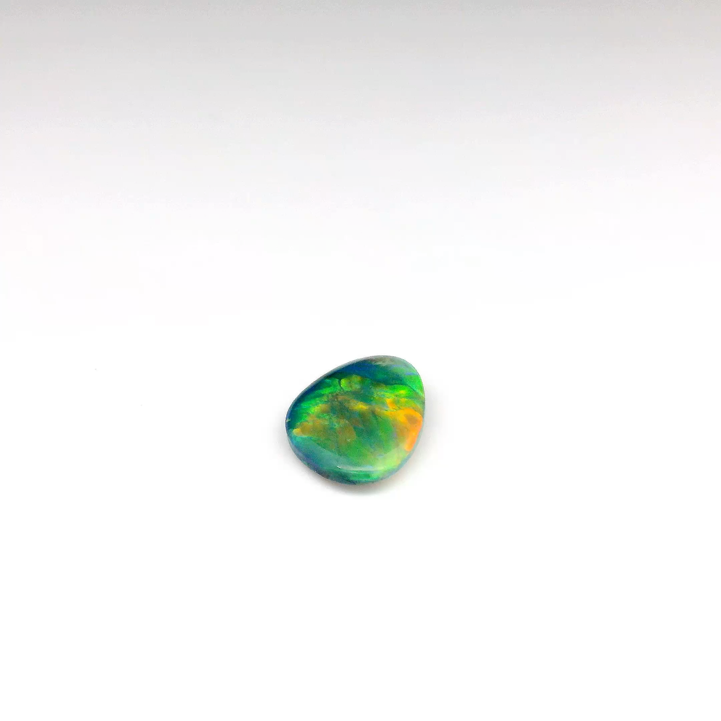 1.94ct Red Multicolour Opal Gemstone