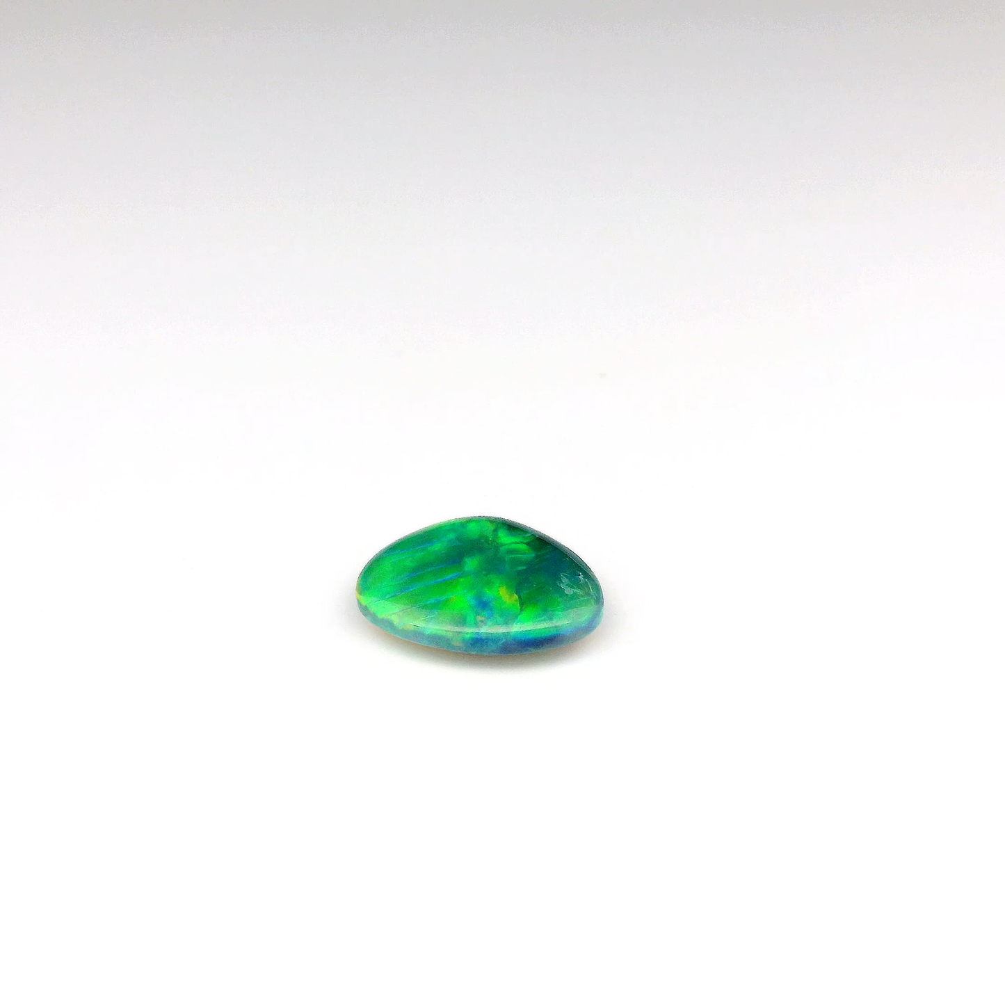 1.94ct Red Multicolour Opal Gemstone