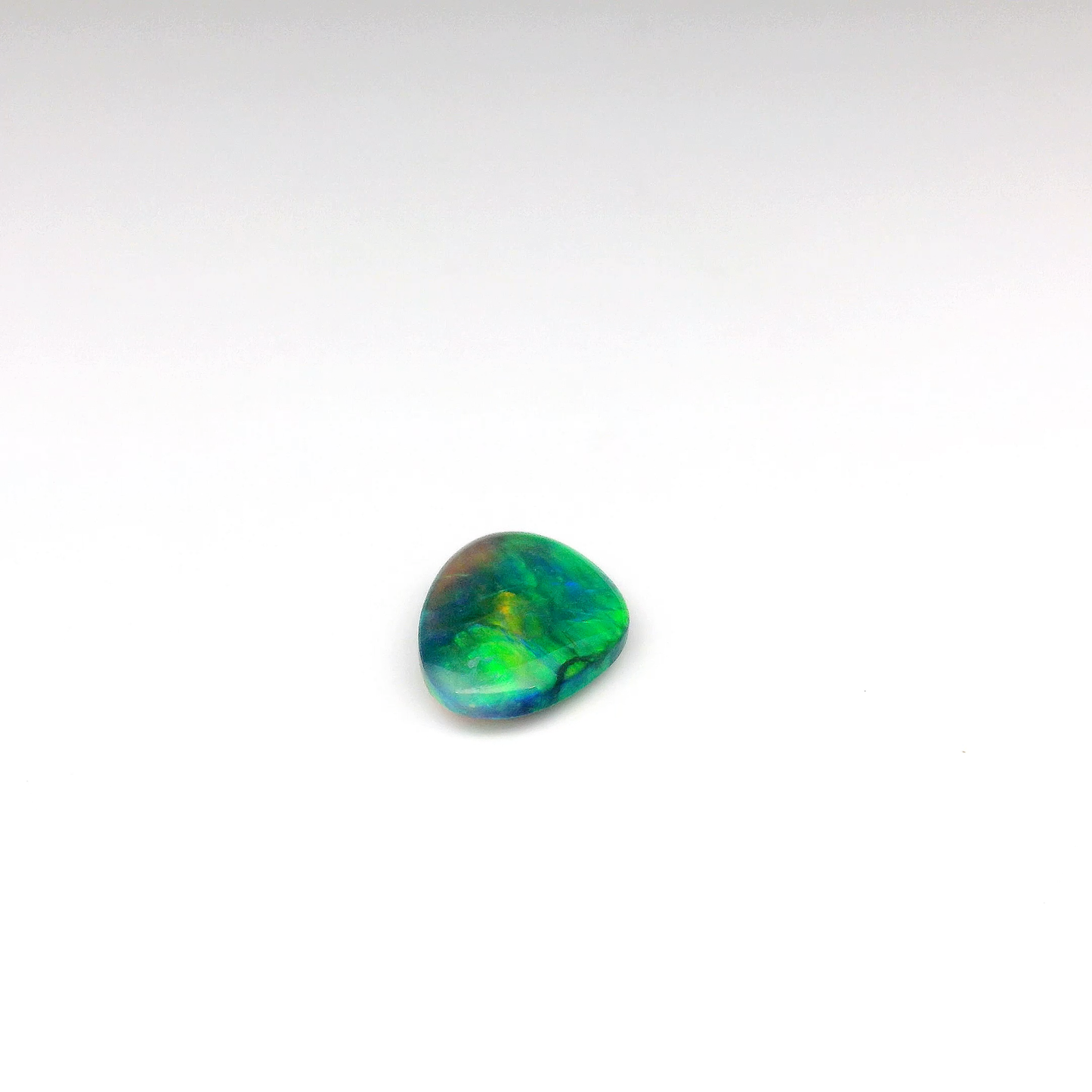 1.94ct Red Multicolour Opal Gemstone