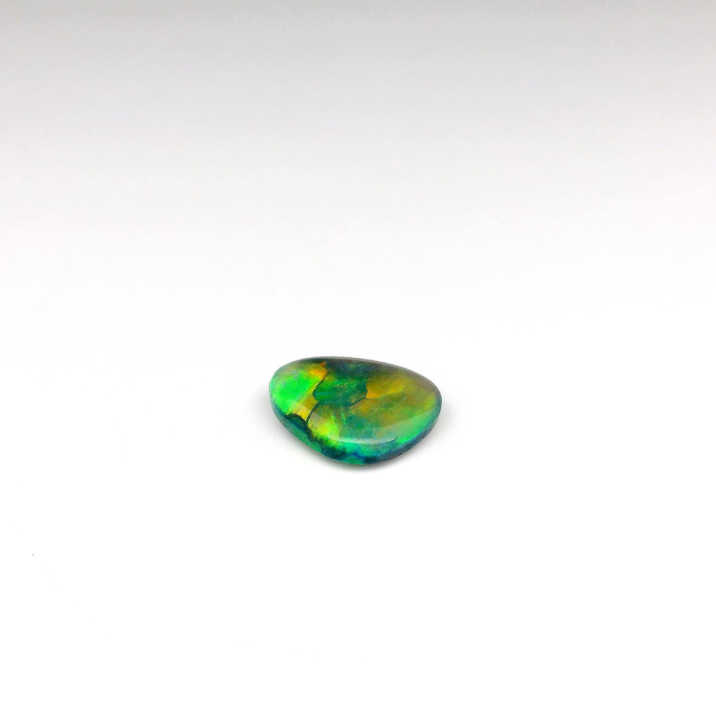 1.94ct Red Multicolour Opal Gemstone