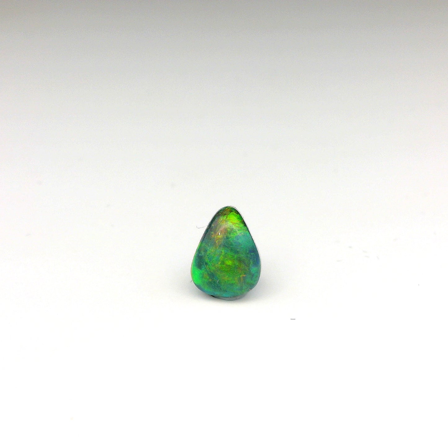 1.04ct Green, Orange Opal Gemstone