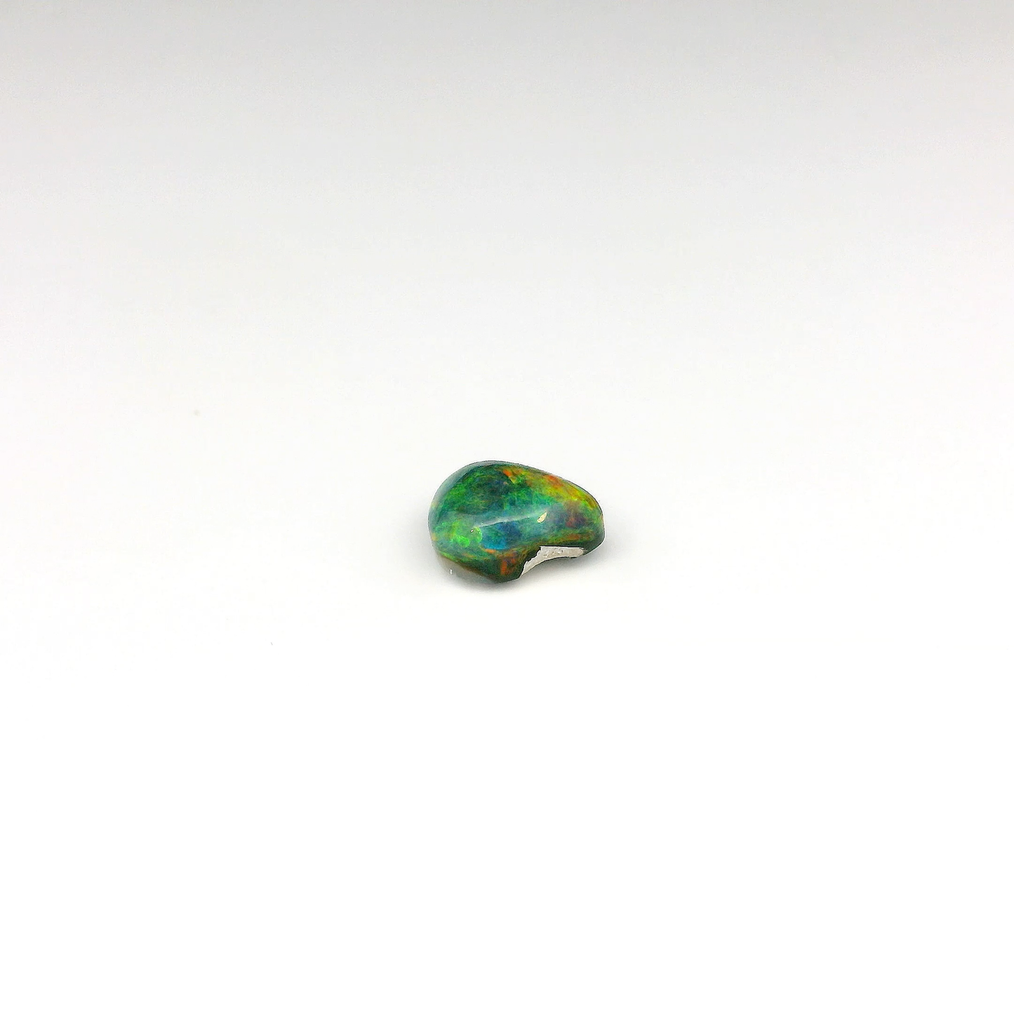 1.04ct Green, Orange Opal Gemstone