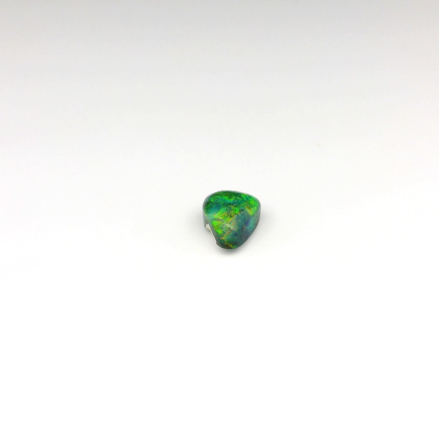 1.04ct Green, Orange Opal Gemstone