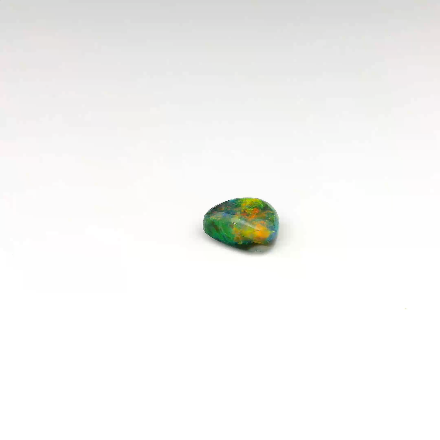 1.04ct Green, Orange Opal Gemstone