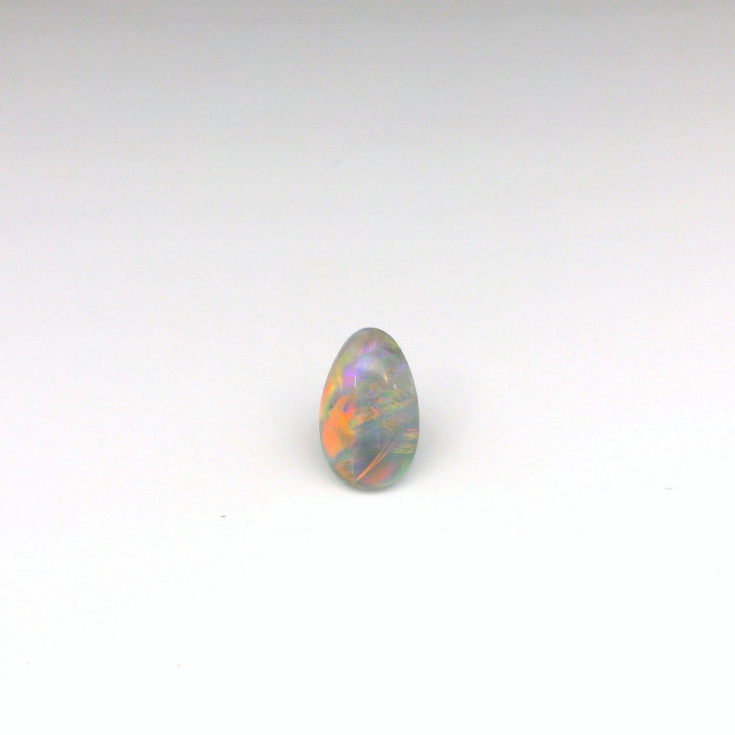 1.67ct Red Multicolour Opal Gemstone