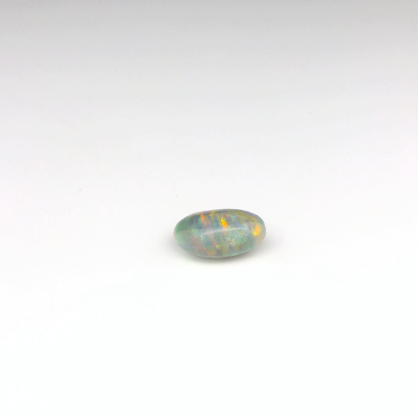 1.67ct Red Multicolour Opal Gemstone