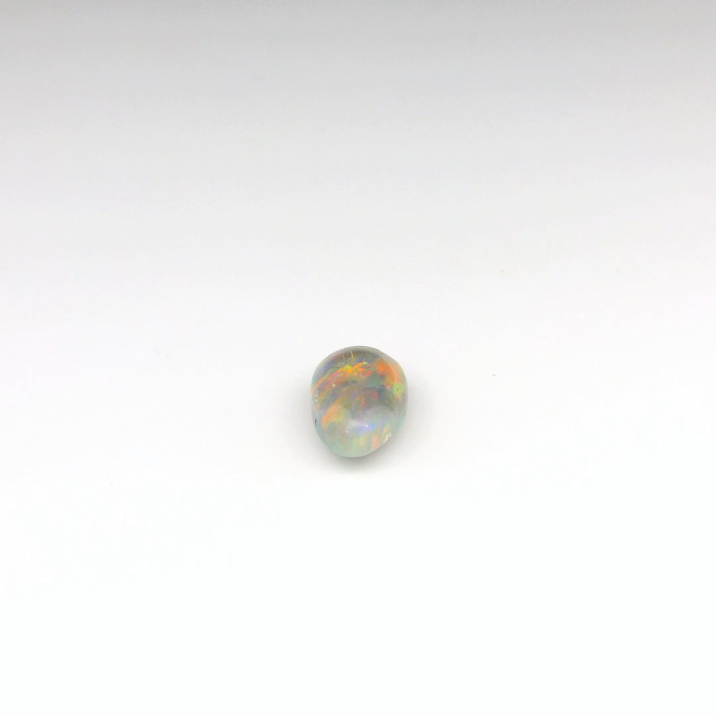 1.67ct Red Multicolour Opal Gemstone