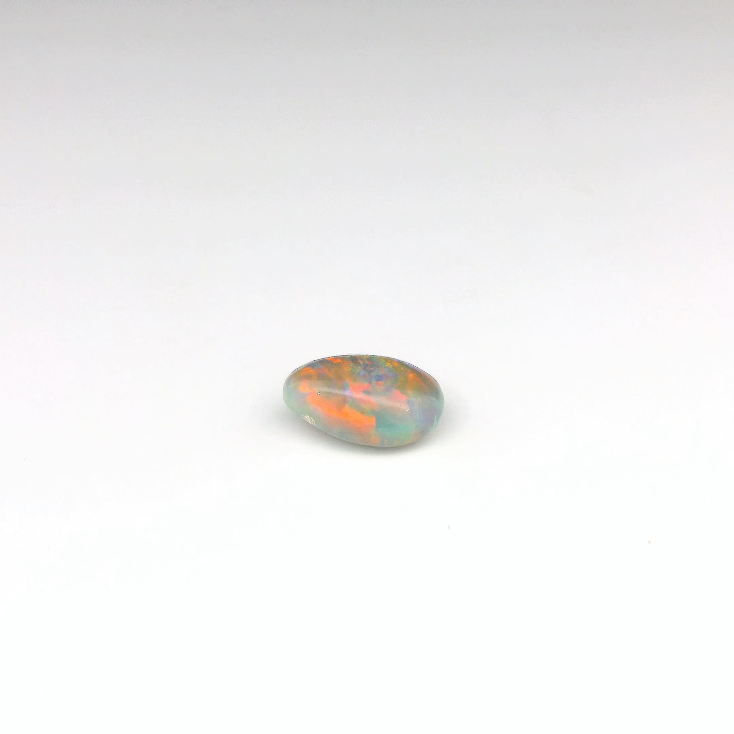 1.67ct Red Multicolour Opal Gemstone