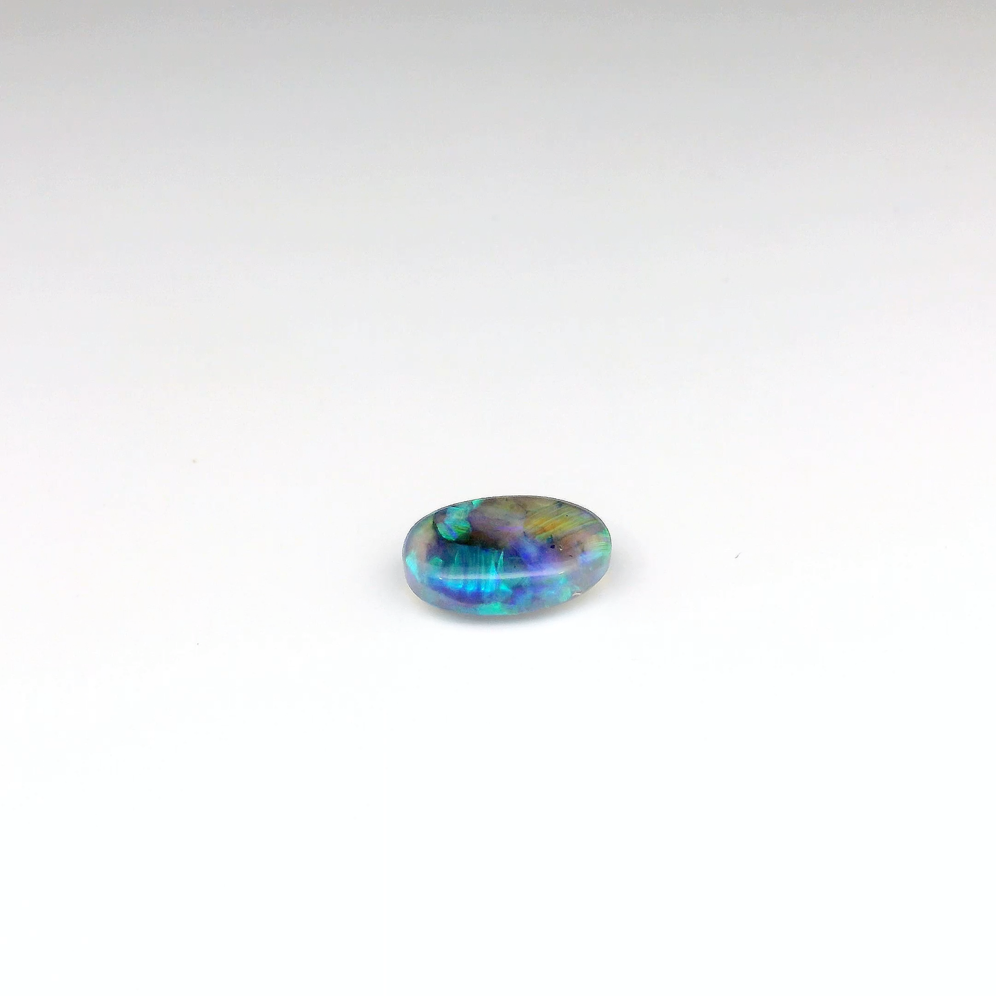 1.54ct Green, Purple Opal Gemstone