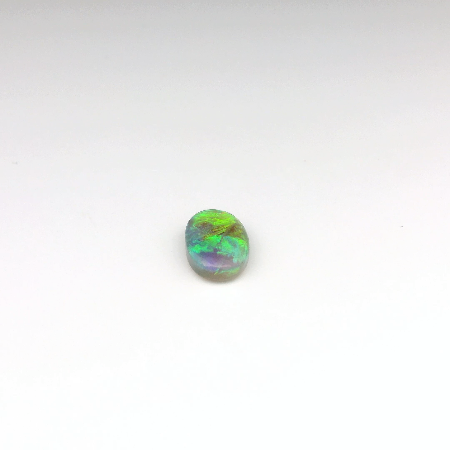 1.54ct Green, Purple Opal Gemstone