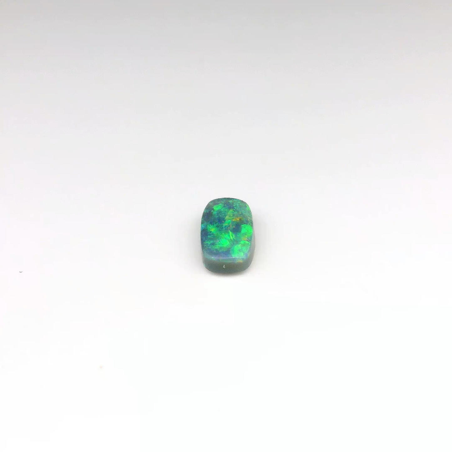 1.54ct Green, Purple Opal Gemstone
