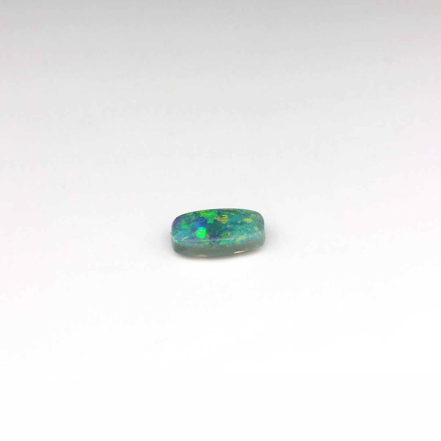 1.54ct Green, Purple Opal Gemstone