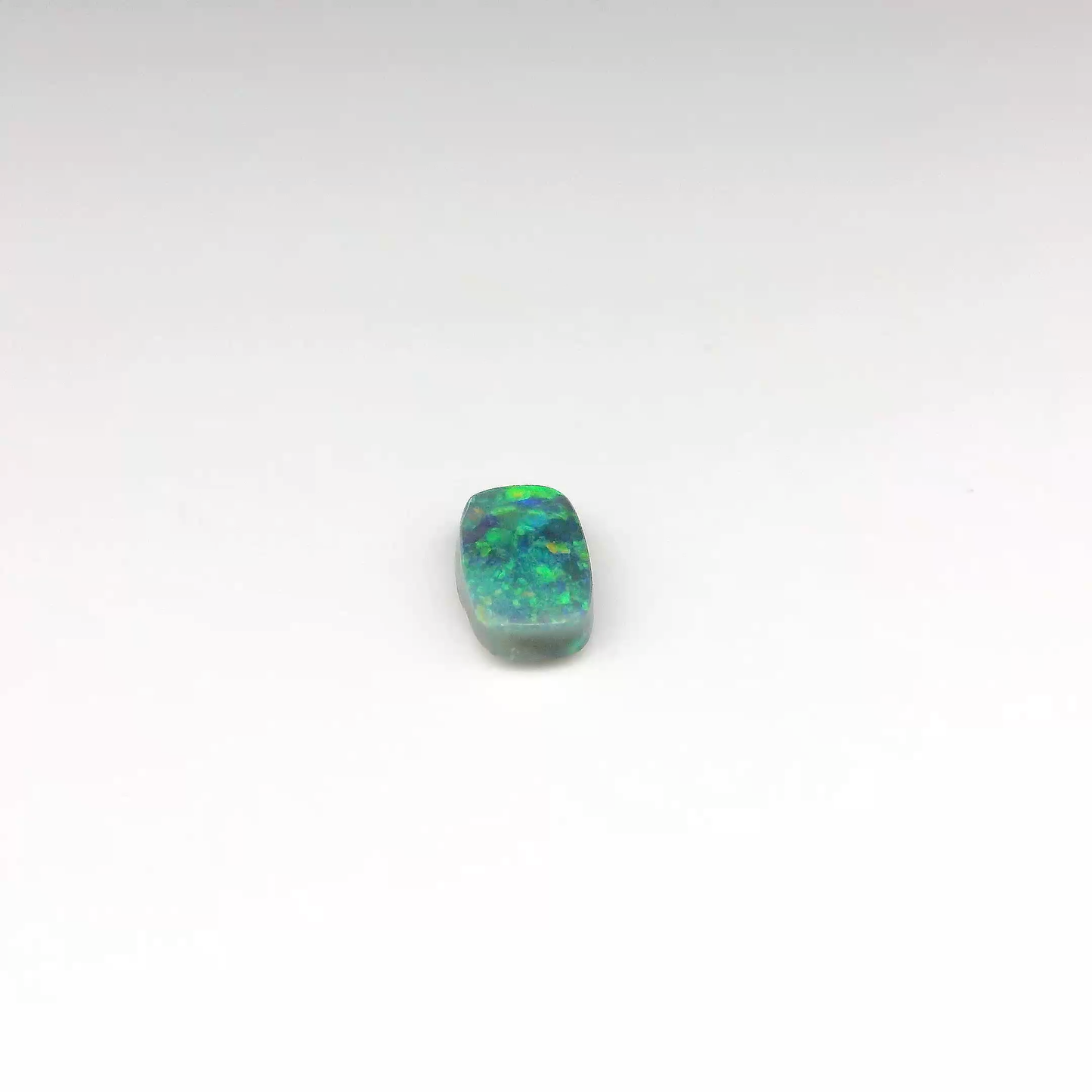 1.54ct Green, Purple Opal Gemstone
