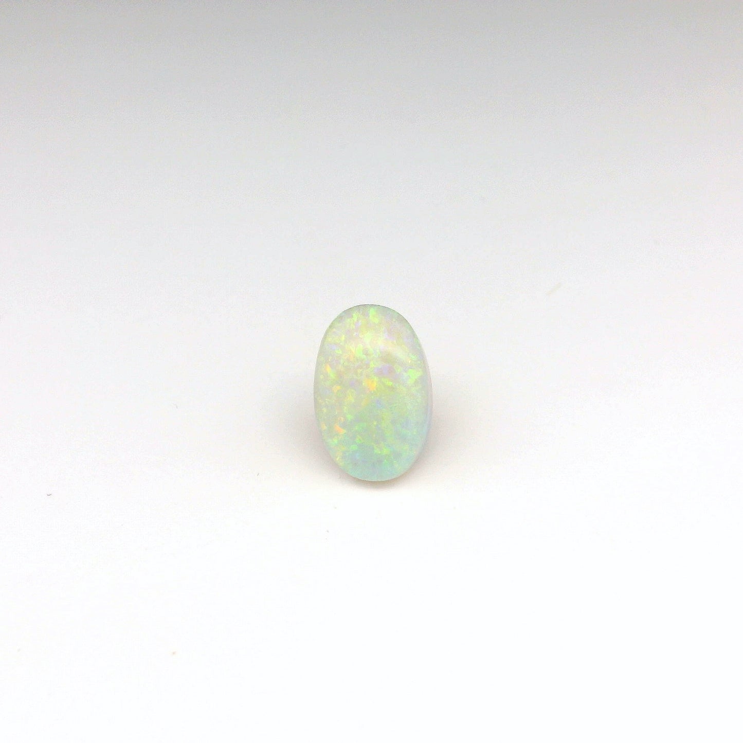 2.30ct Orange Multicolour Opal Gemstone