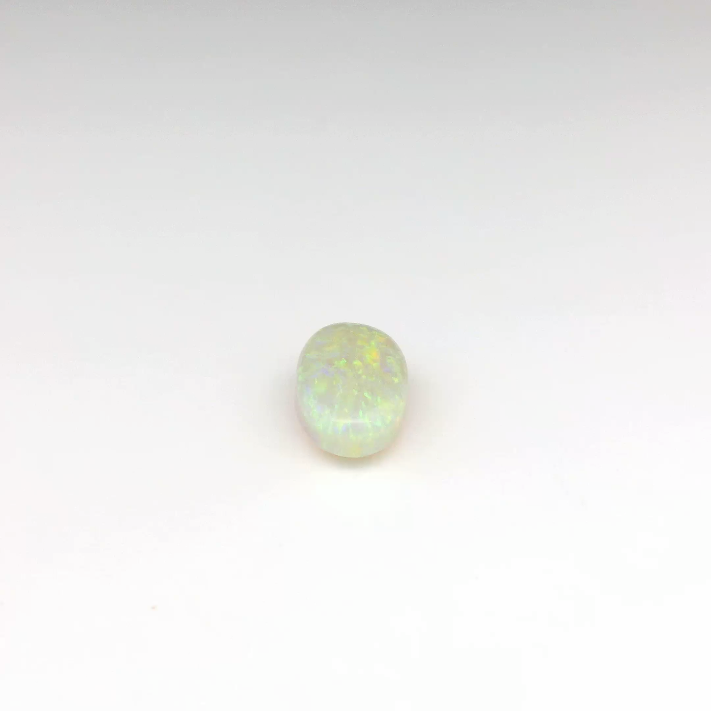 2.30ct Orange Multicolour Opal Gemstone