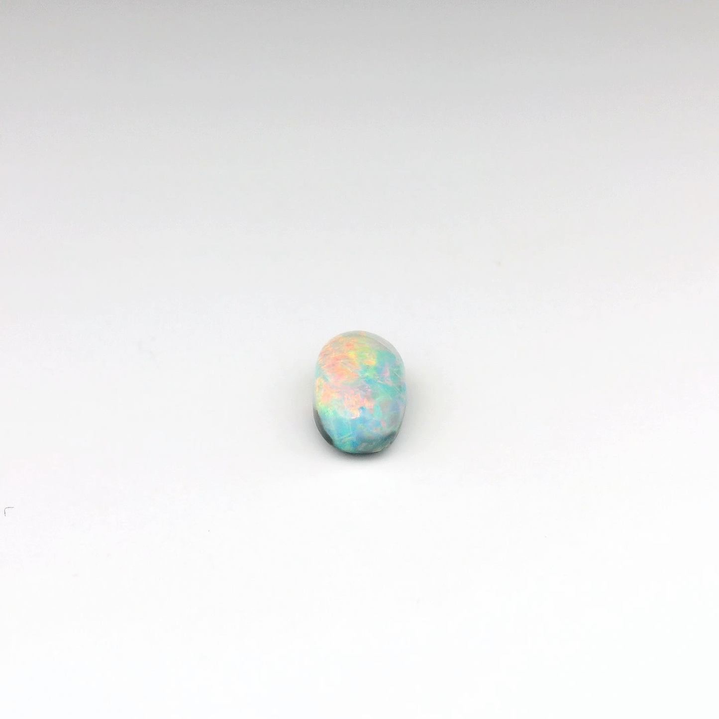 1.66ct Red Multicolour Opal Gemstone