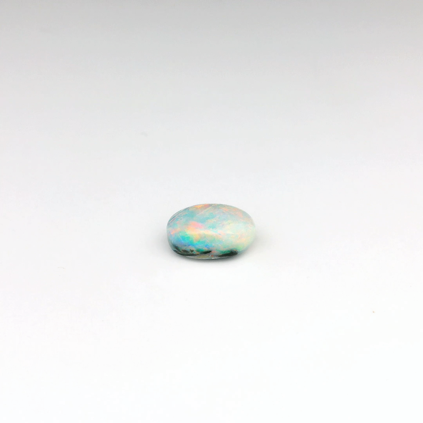 1.66ct Red Multicolour Opal Gemstone