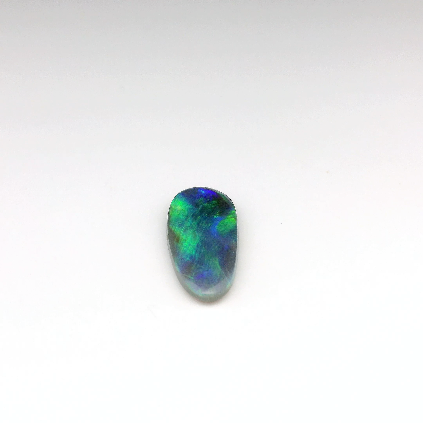 2.51ct Green, Blue Opal Gemstone