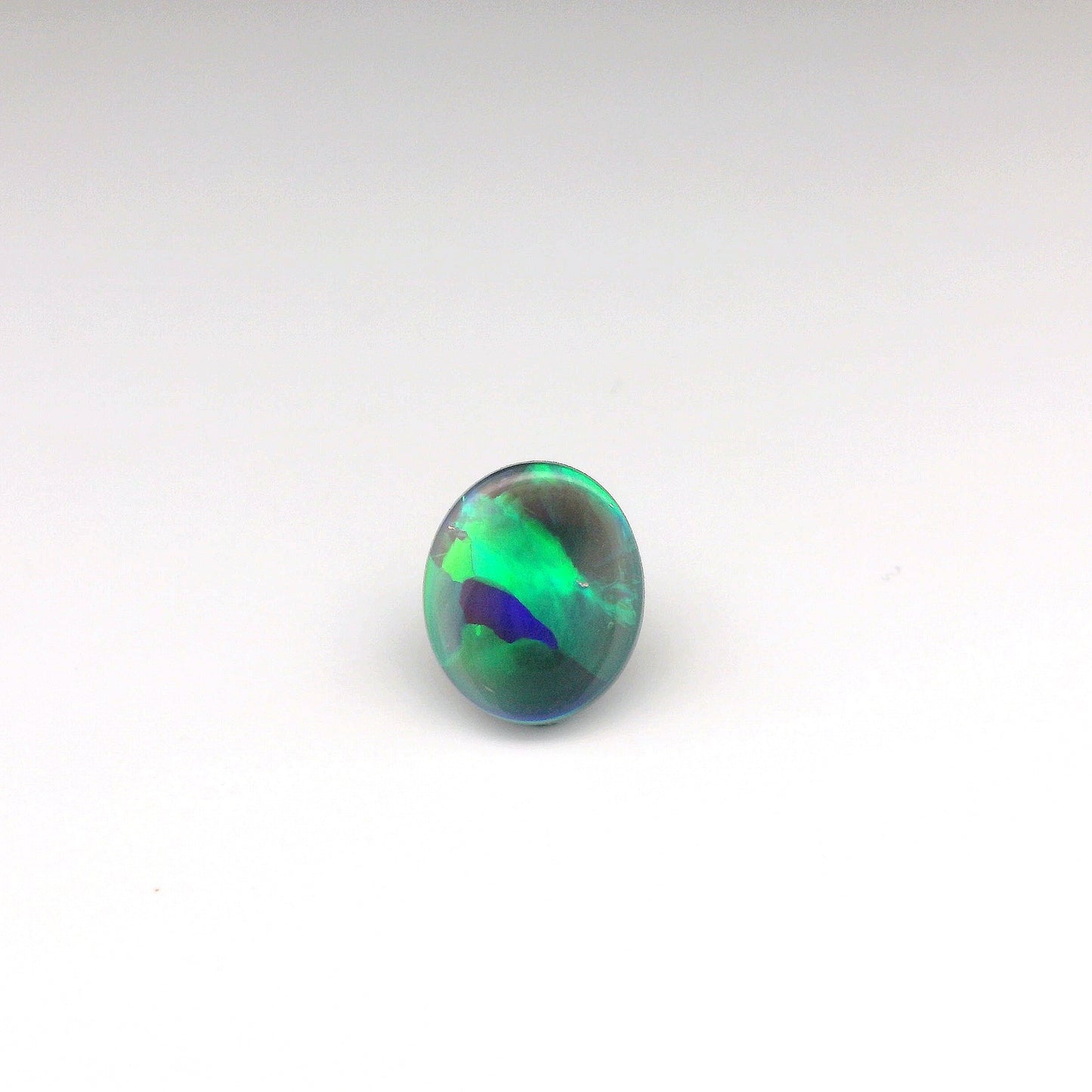 2.35ct Green, Orange Opal Gemstone