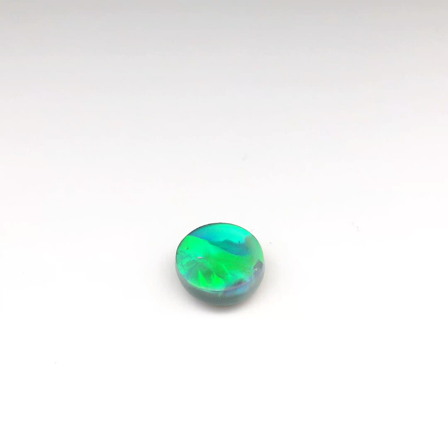 2.35ct Green, Orange Opal Gemstone