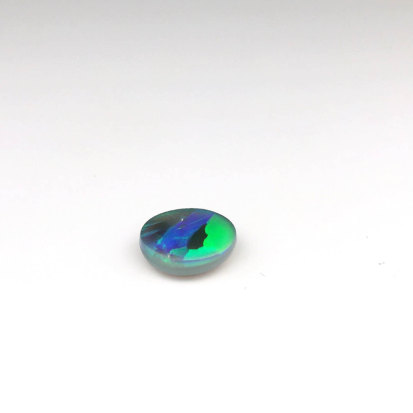 2.35ct Green, Orange Opal Gemstone
