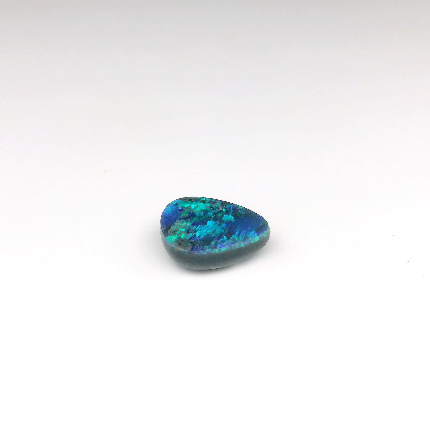 2.59ct Green, Blue Opal Gemstone