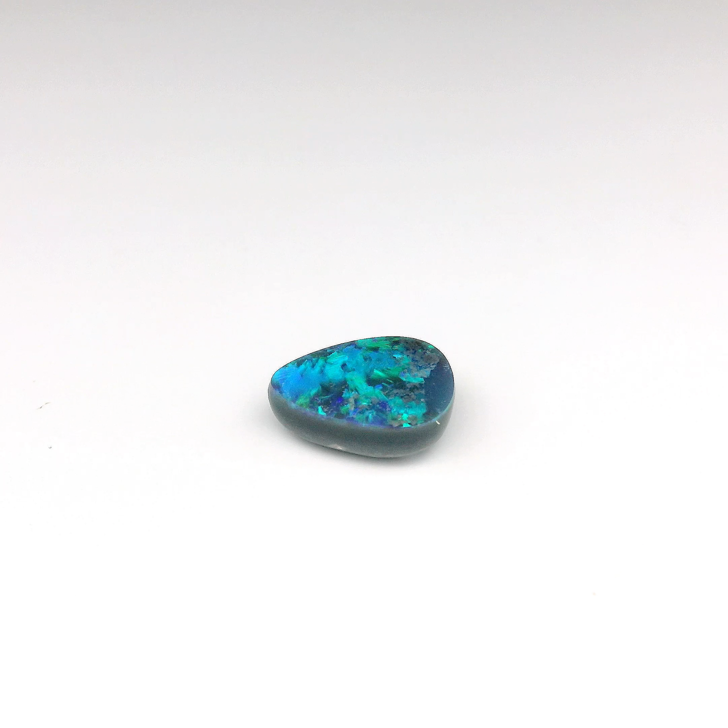 2.59ct Green, Blue Opal Gemstone