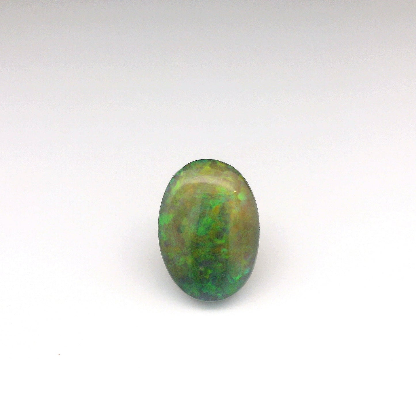 6.03ct Green, Orange Opal Gemstone