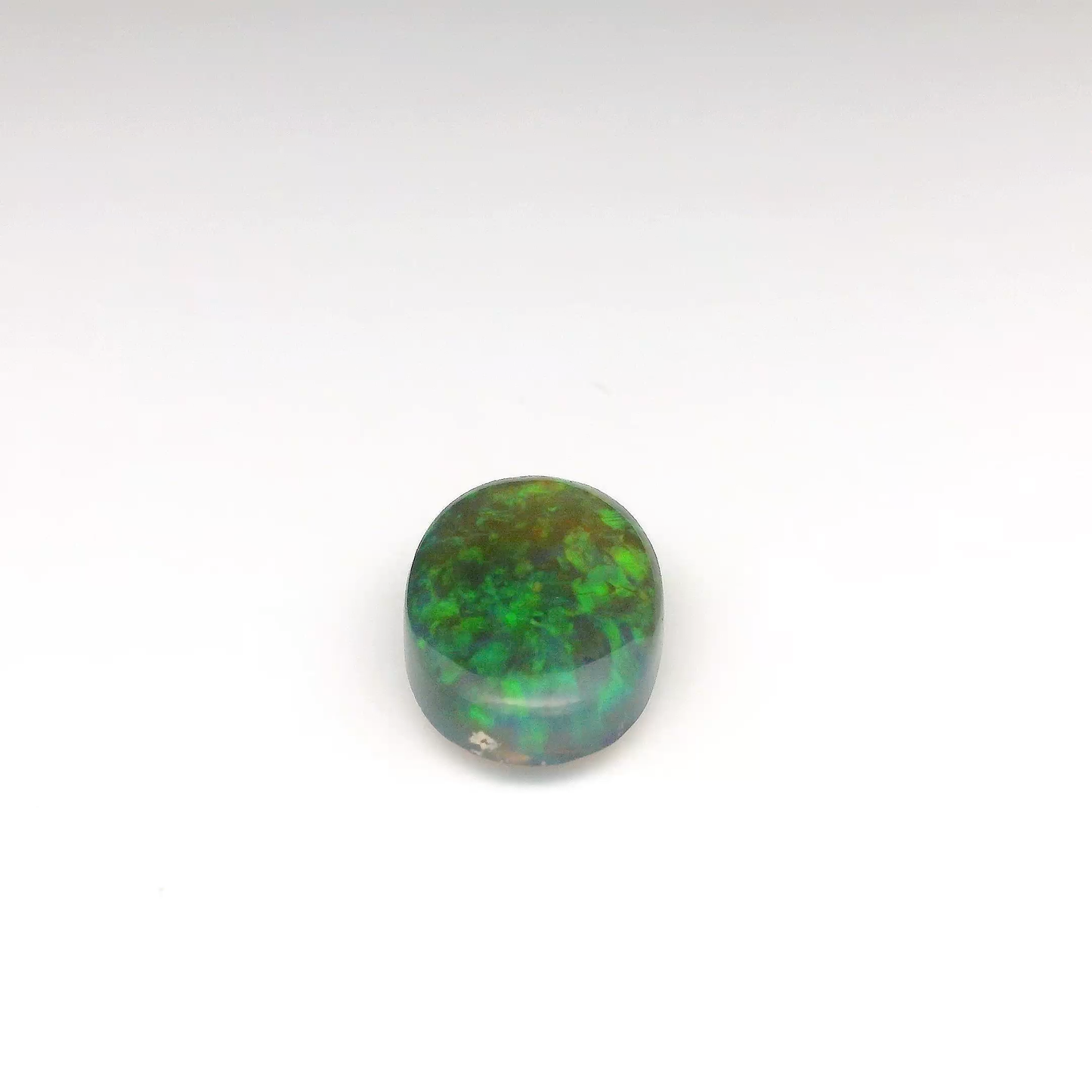 6.03ct Green, Orange Opal Gemstone