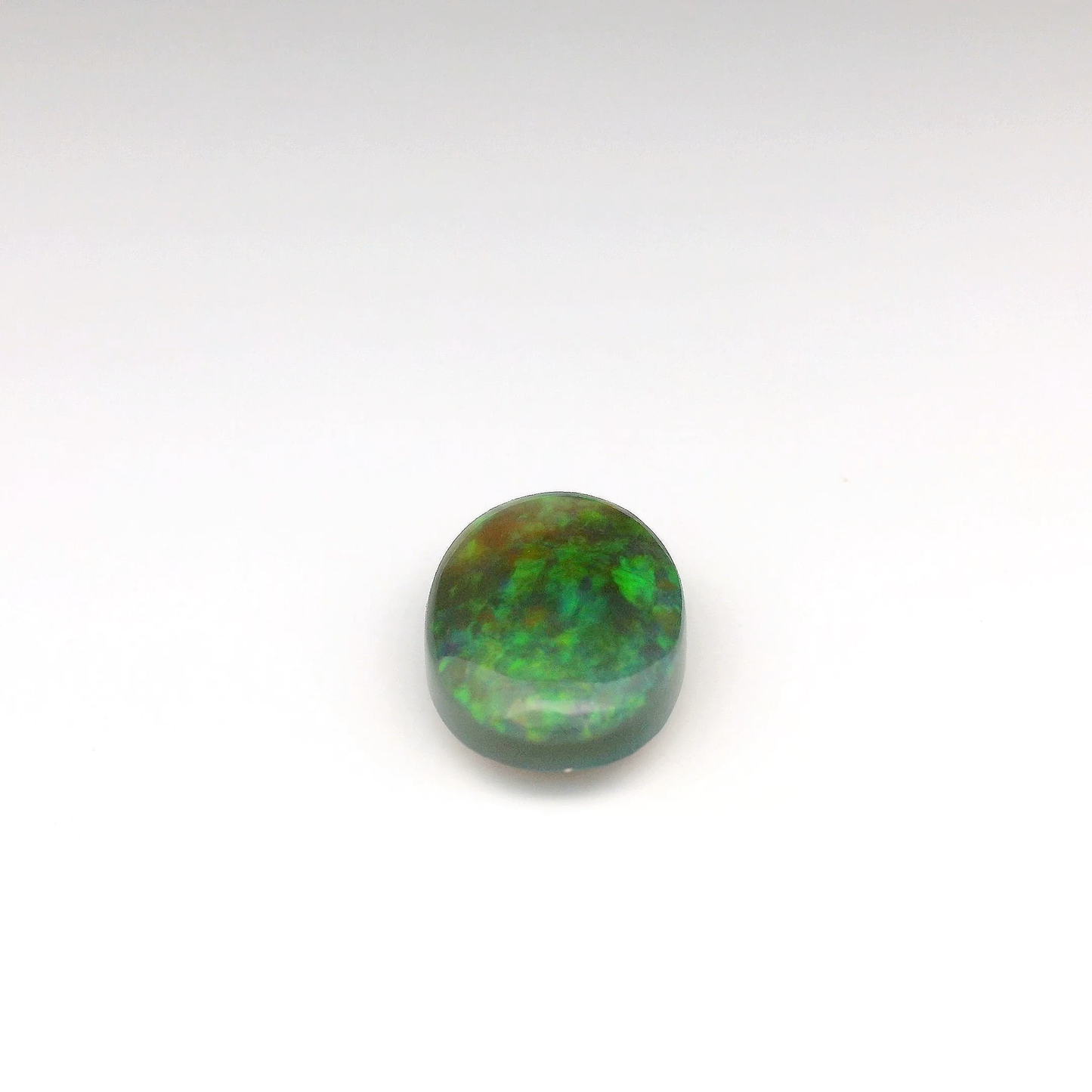 6.03ct Green, Orange Opal Gemstone