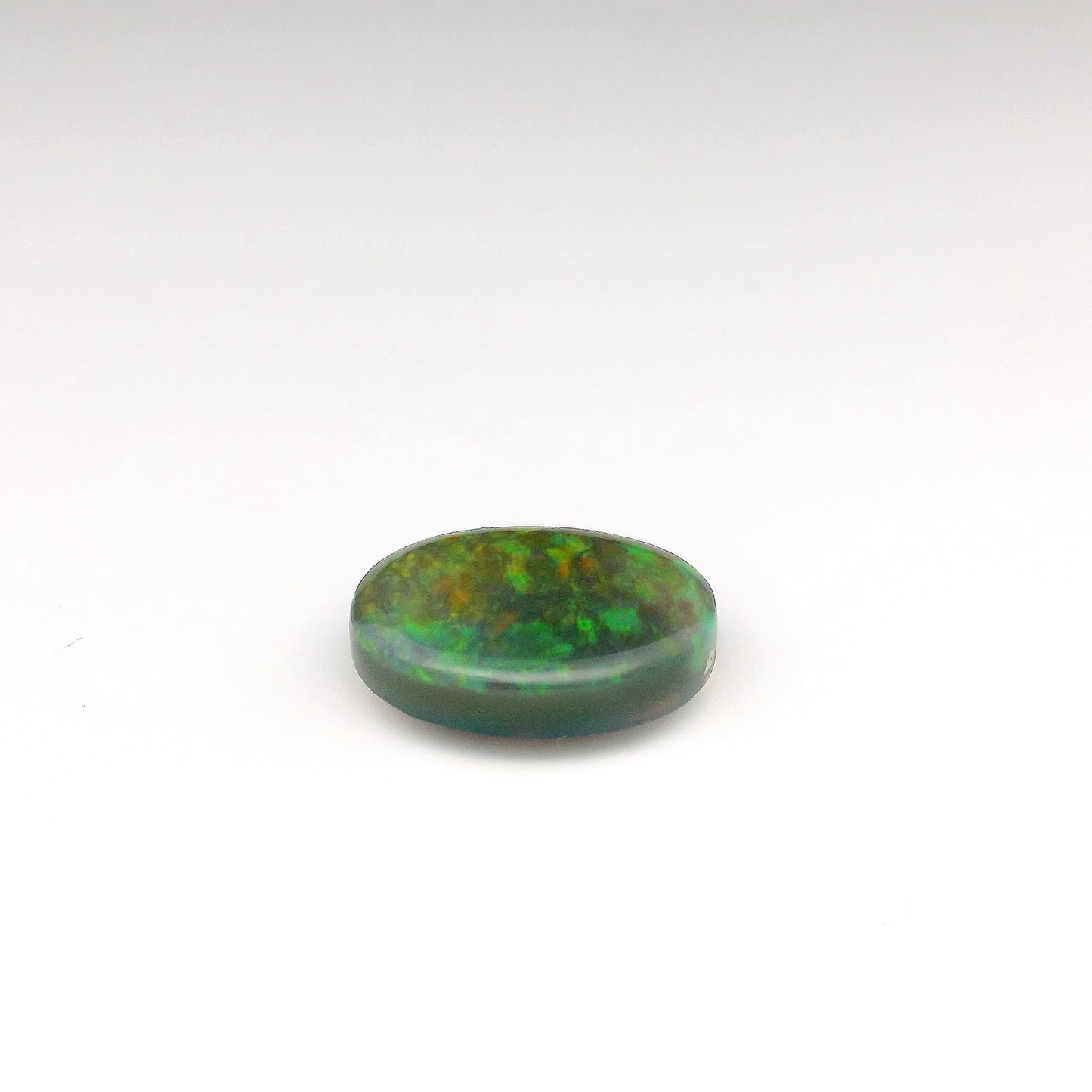 6.03ct Green, Orange Opal Gemstone