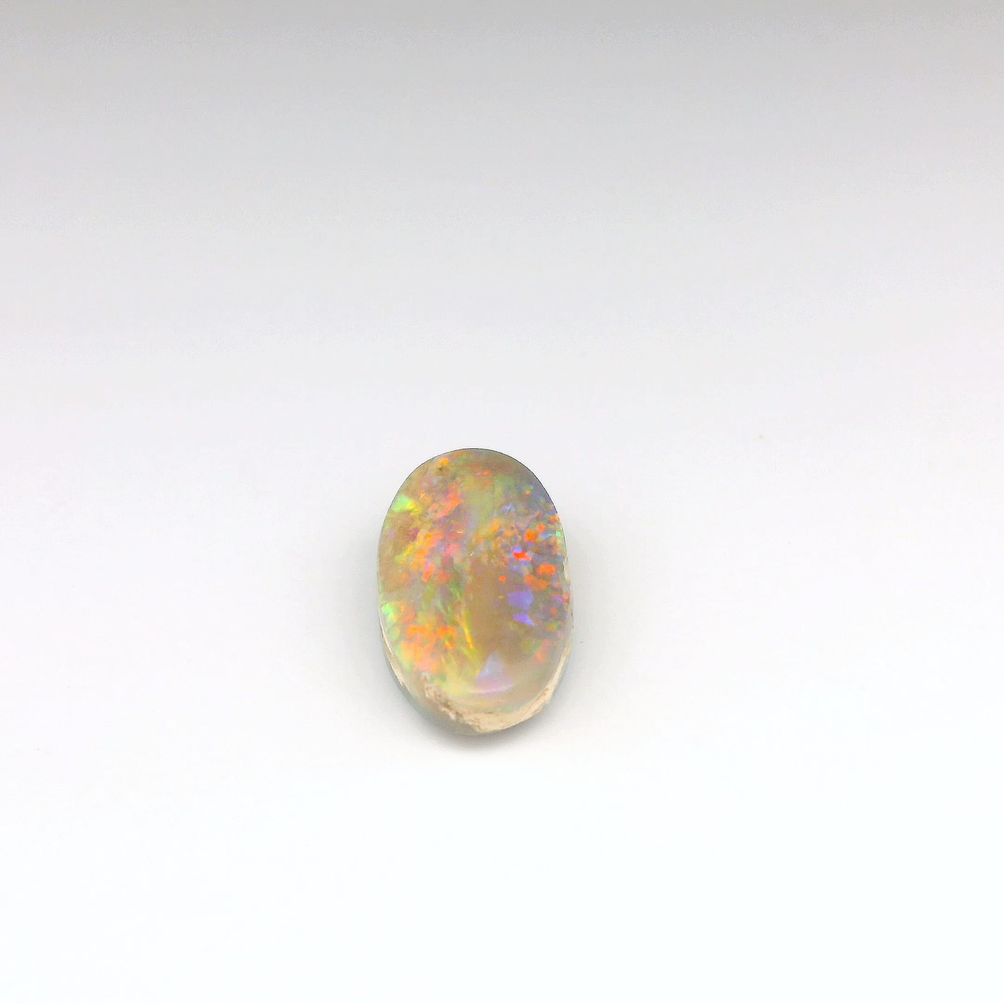 4.27ct Orange Multicolour Opal Gemstone