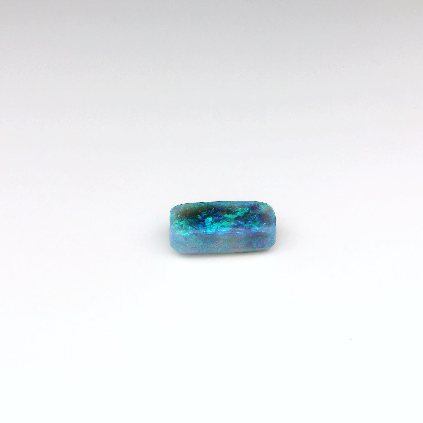 2.10ct Green, Blue Opal Gemstone