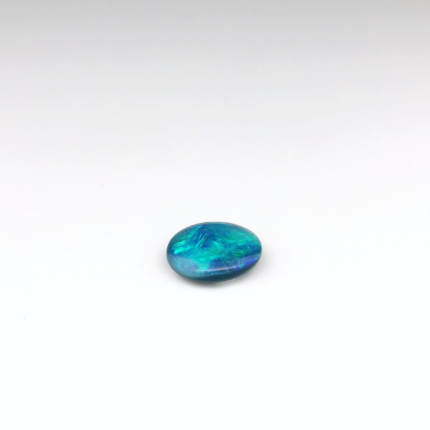 1.69ct Green, Blue Opal Gemstone