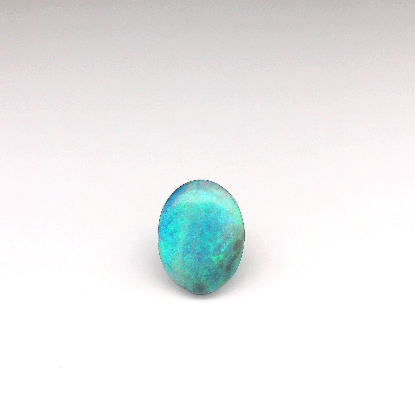 3.16ct Green, Blue Opal Gemstone