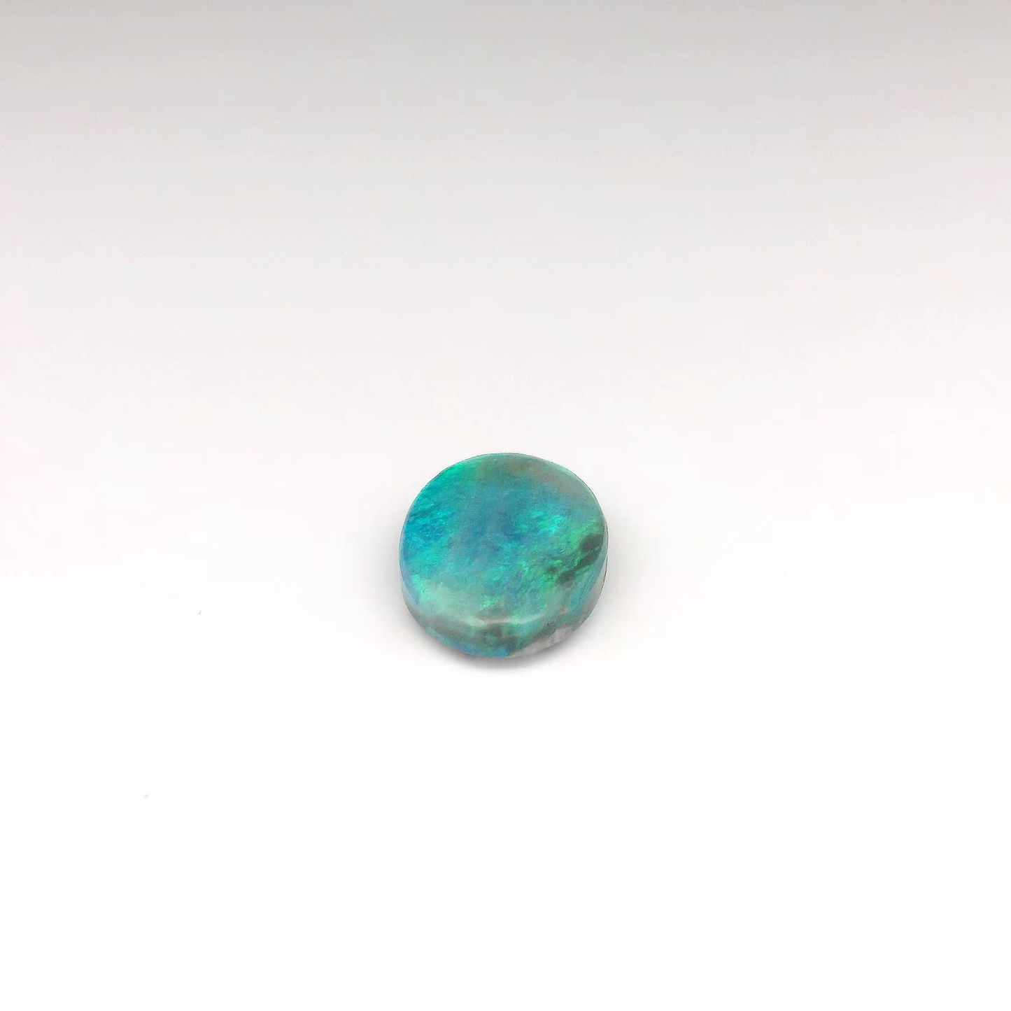 3.16ct Green, Blue Opal Gemstone