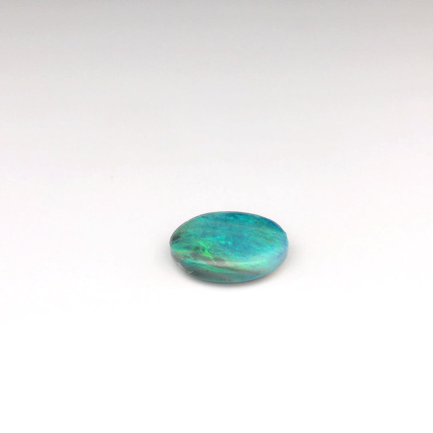 3.16ct Green, Blue Opal Gemstone
