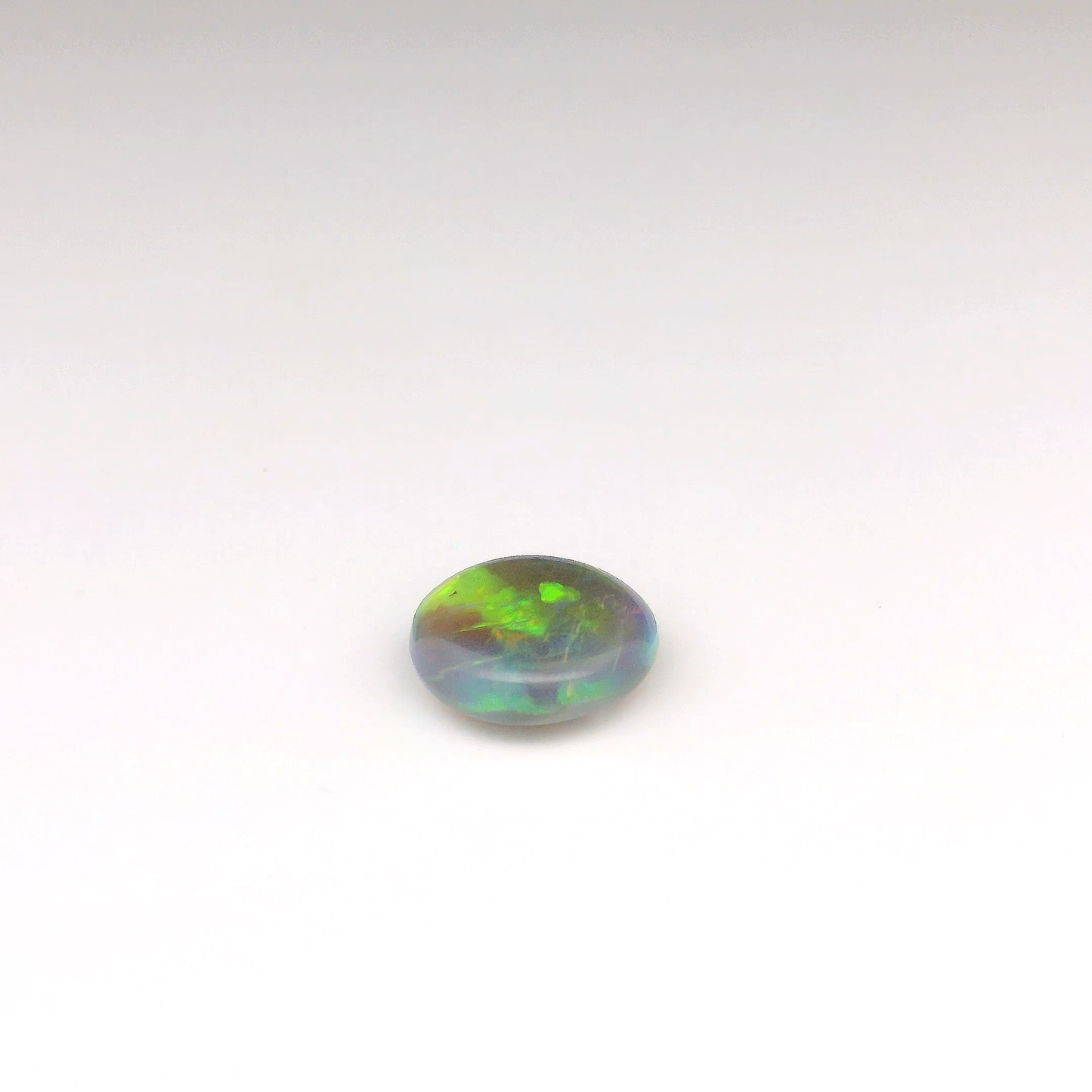 2.40ct Orange, Green Opal Gemstone