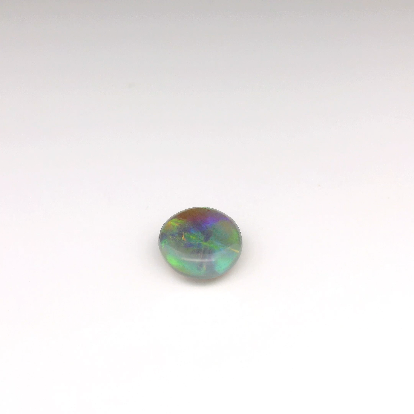 2.40ct Orange, Green Opal Gemstone