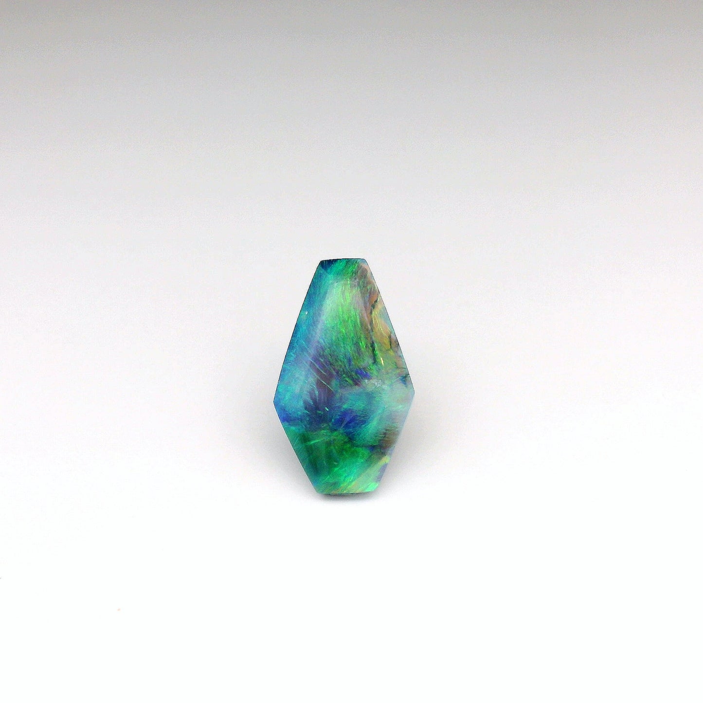 3.07ct Green, Blue Opal Gemstone