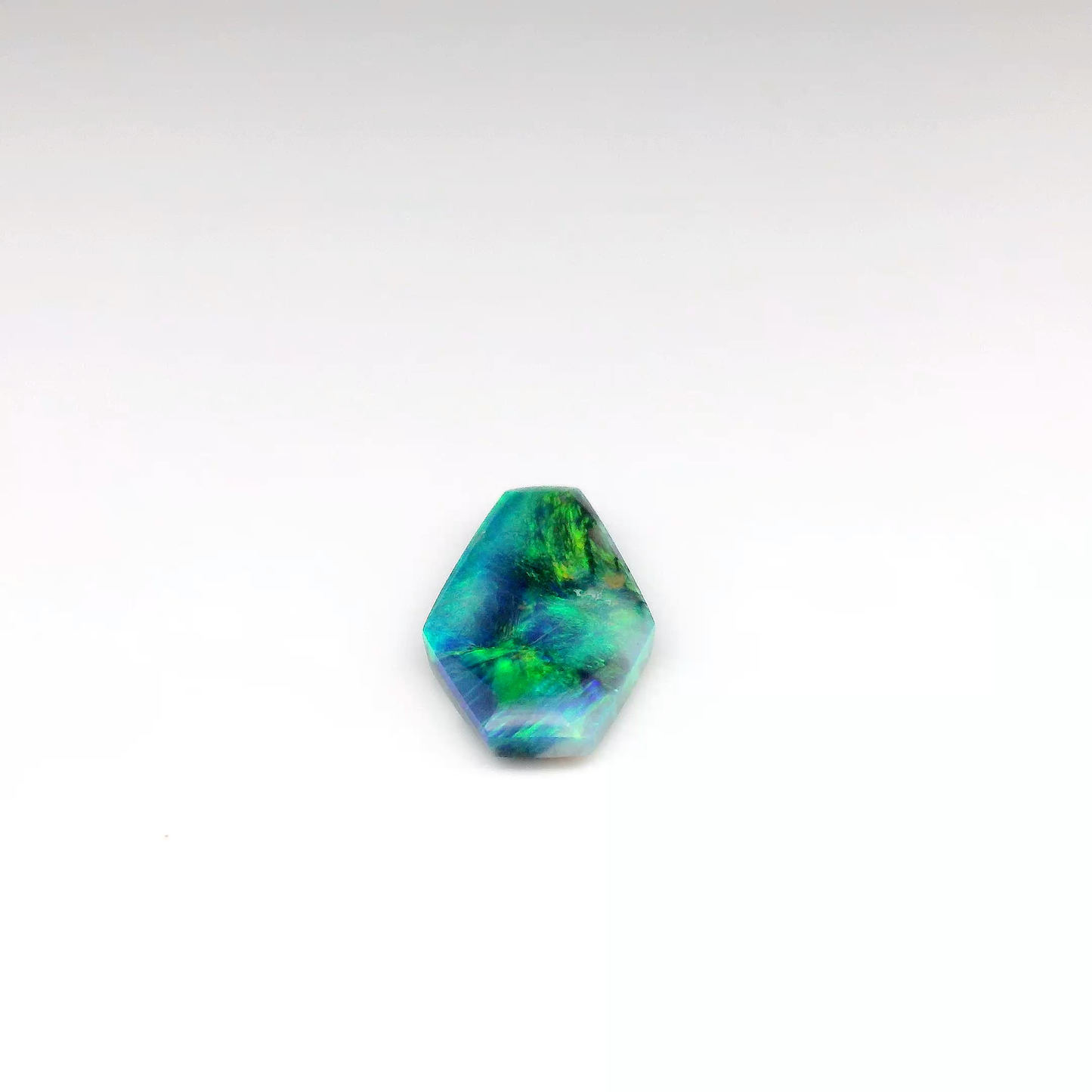 3.07ct Green, Blue Opal Gemstone