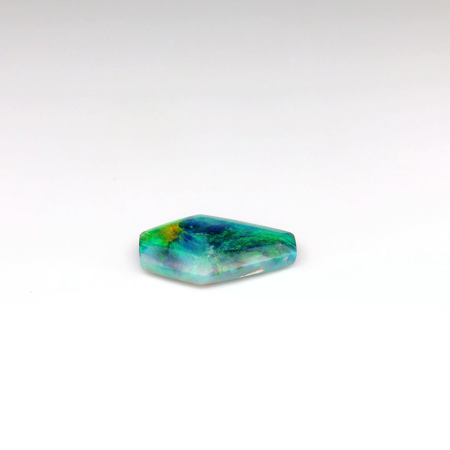 3.07ct Green, Blue Opal Gemstone