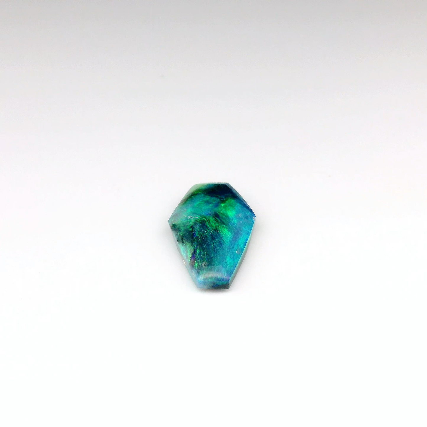3.07ct Green, Blue Opal Gemstone
