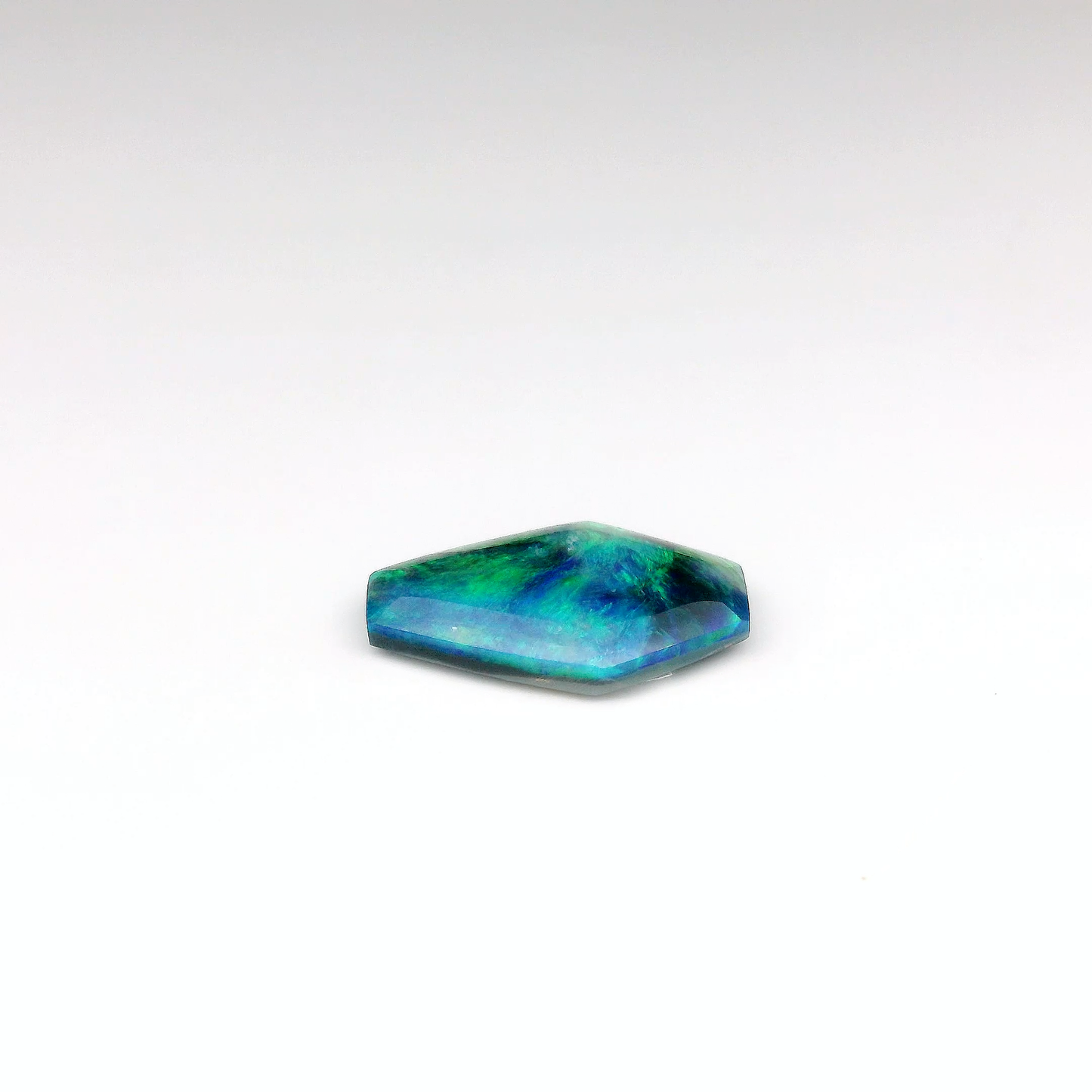 3.07ct Green, Blue Opal Gemstone