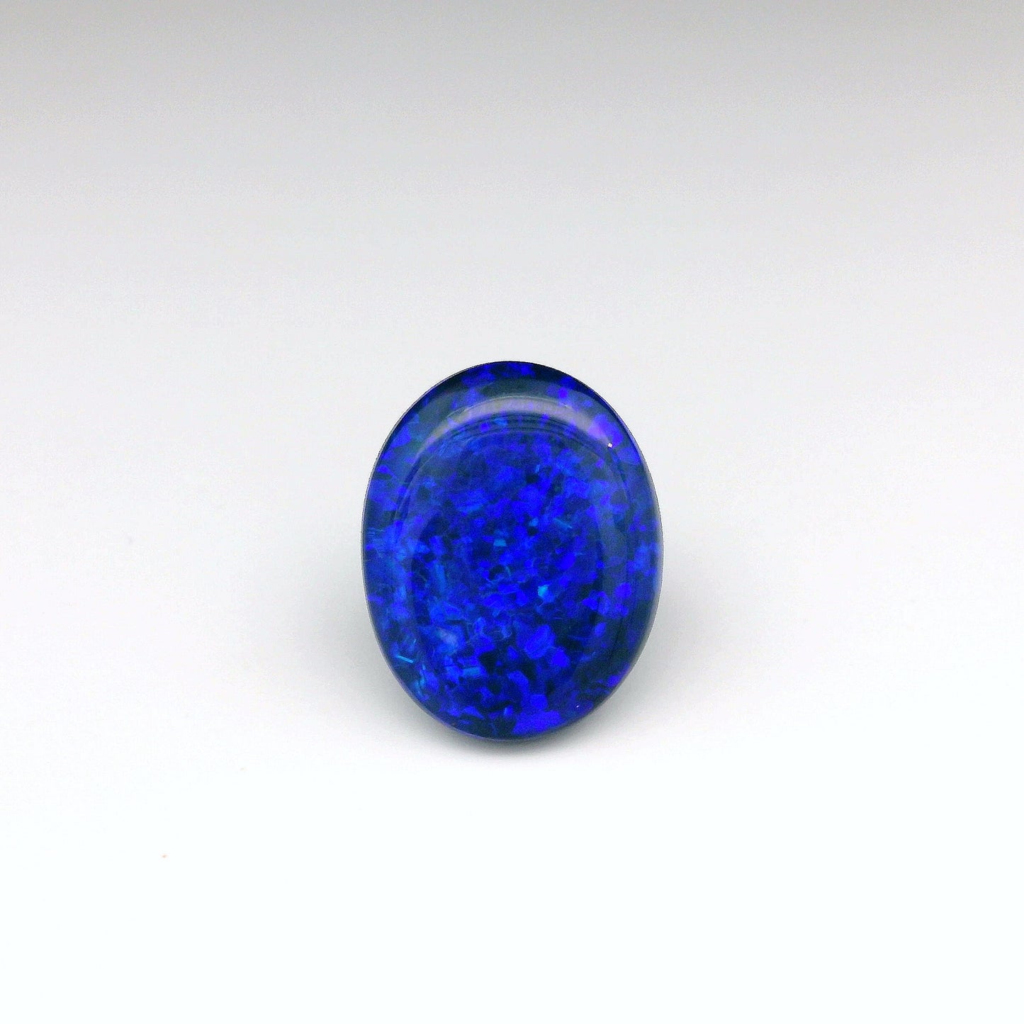 7.63ct Blue Opal Gemstone
